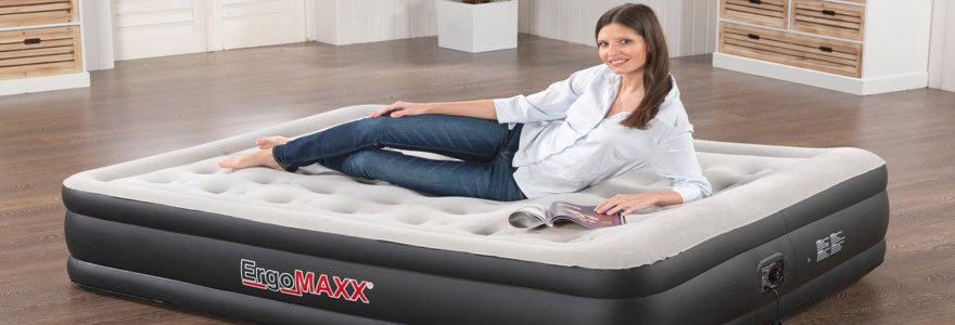 Achat de matelas gonflable