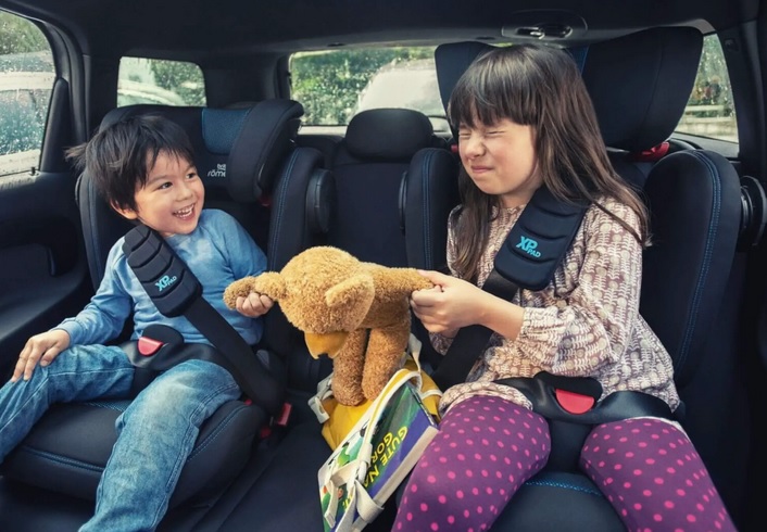 Siège auto pour enfant : le bon rehausseur, à partir de quand ?