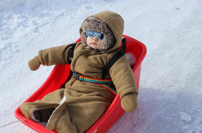 Environnement du nourrisson : comment les bébés supportent ils le froid ?