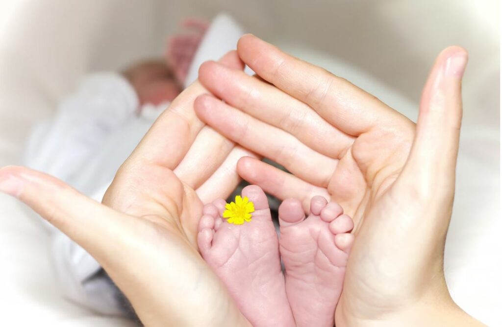 pieds froids bébé