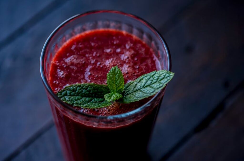 purée de betterave pour bébé