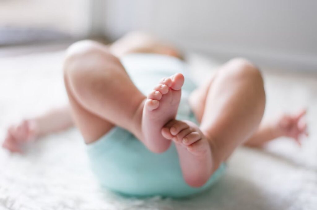 savoir si son bébé a froid