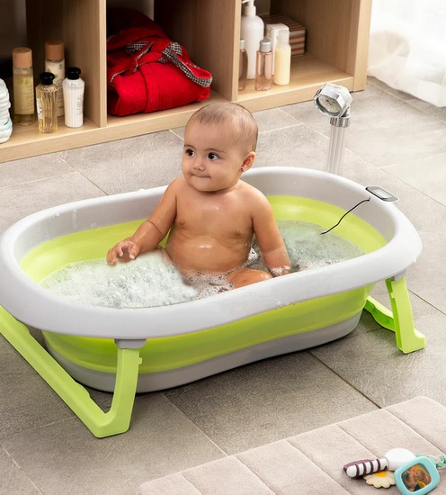 Une baignoire bébé pliable : qu'est ce que c'est ?
